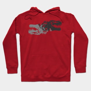 Double Tyrannosaurus Hoodie